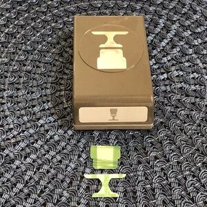 Stampin Up! Large Cake Builder Builder Craft Punch